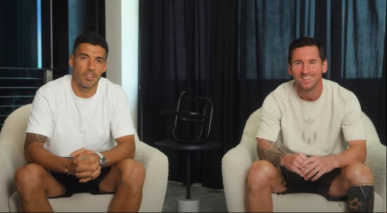 Suárez y Messi se unen para impulsar un club que debutará en la última división del fútbol uruguayo
