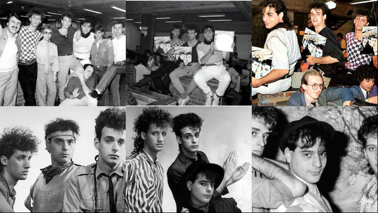 La historia detrás del día en que Soda Stereo presentó su primer disco con papas fritas y hamburguesas