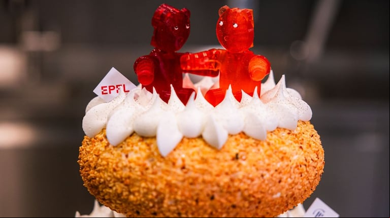De postre, un cíborg: crean una torta robótica y comestible