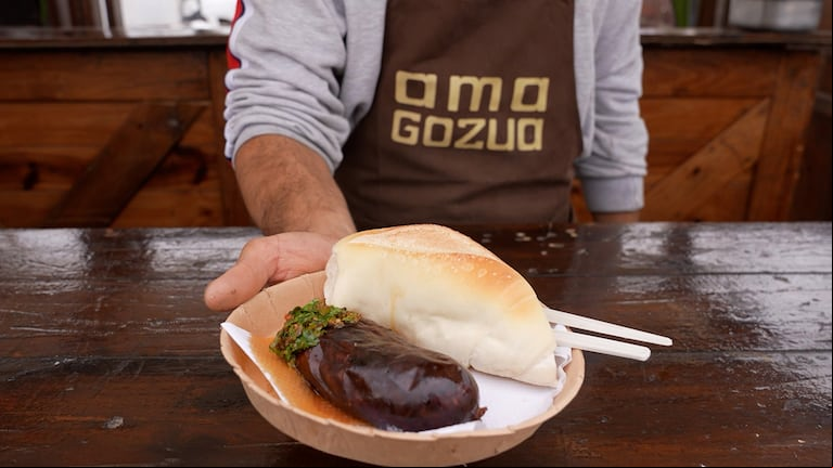 Ama Gozua, el icónico restaurante de Ruta 2, estuvo en Expoagro