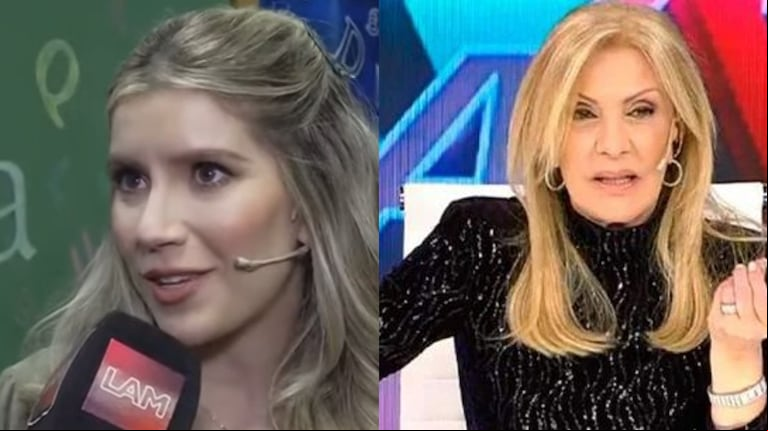 Laurita Fernández y un mensaje conciliador para Susana Roccasalvo tras el escándalo del móvil: “La quiero”