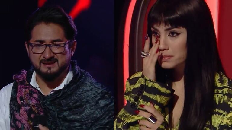 Lali Espósito se emocionó con Hugo, el participante que tuvo su revancha tras superar el Covid-19