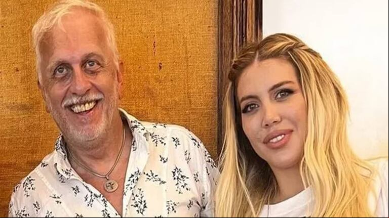 La explicación de Andrés Nara luego de que le preguntaran si el problema de salud de Wanda es un invento
