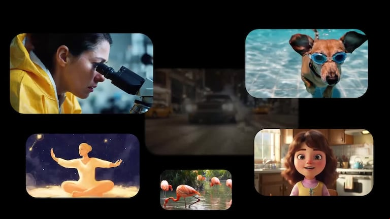 5 datos y una yapa sobre Veo 2, el generador de videos que Google lanza para los suscriptores de Gemini 