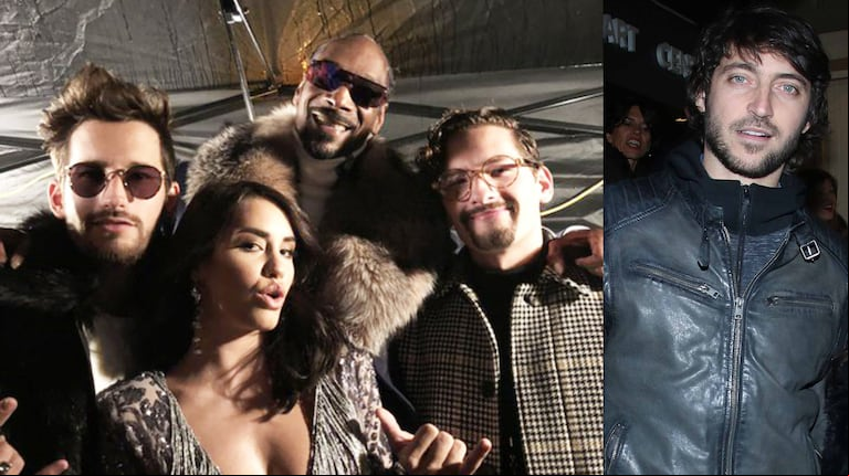 Lali Espósito confesó que su exnovio la grabó rezando en un camarín de la mano con Snoop Dogg