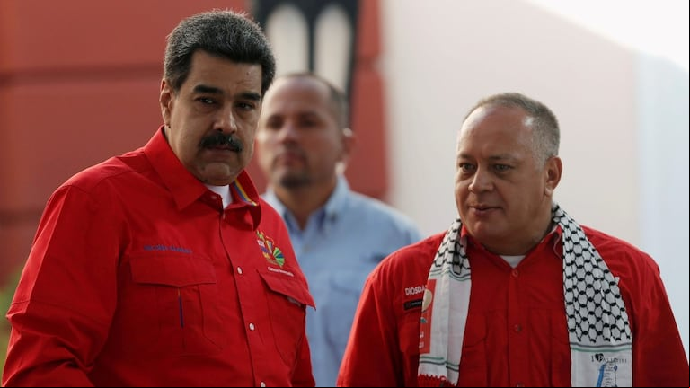 El chavismo informó que detuvo a un argentino en Venezuela acusado de conspiración