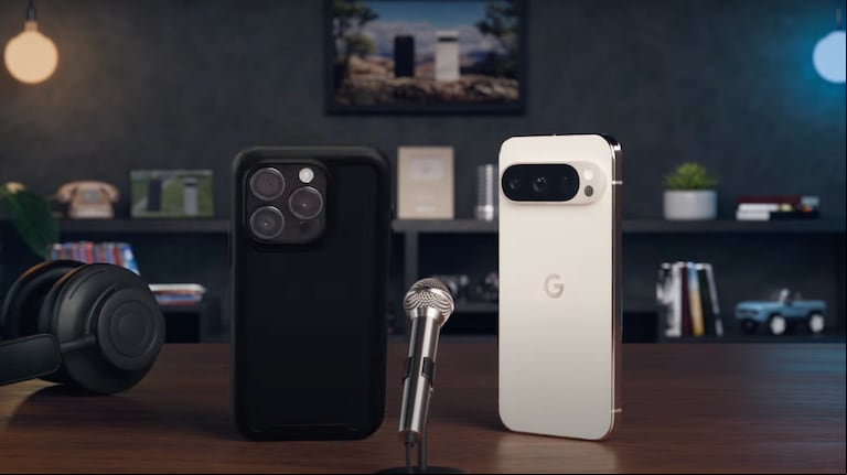 Google se burla de Apple tras los rumores sobre el “plagio” que llegaría en los iPhone 17 