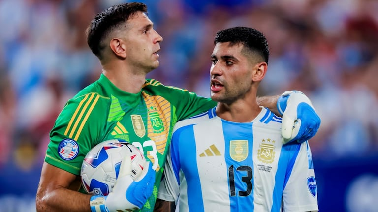 El Cuti Romero fue desafectado de la Selección argentina y se perderá el duelo ante Perú por Eliminatorias