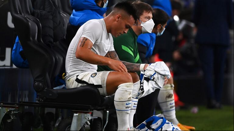 La reacción de Lautaro Martínez, que explotó luego de ser reemplazado en el triunfo de Inter