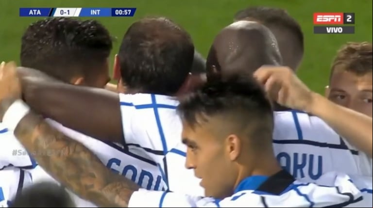 Serie A | Inter derrotó a Atalanta y terminó en el segundo lugar