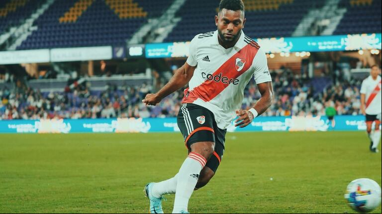 River cerró la gira por Estados Unidos con una contundente goleada sobre Vasco da Gama