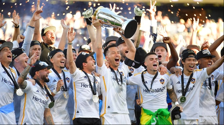 LA Galaxy le ganó a New York Red Bulls en la final y se consagró campeón de la MLS