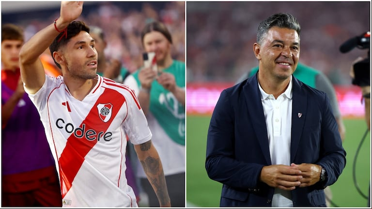 Gonzalo Montiel reveló la palabra que no se le puede decir a Marcelo Gallardo cuando te llama por teléfono