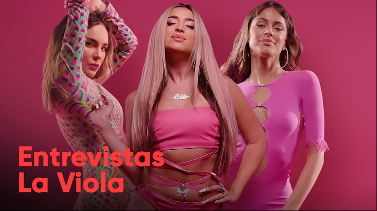 Lola Índigo, Tini Stoessel y Belinda nos cuentan cómo nació la idea de grabar juntas “Niña de la escuela”