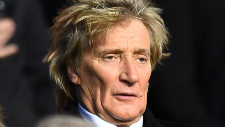 Rod Stewart enseñó una coreografía para celebrar la Navidad