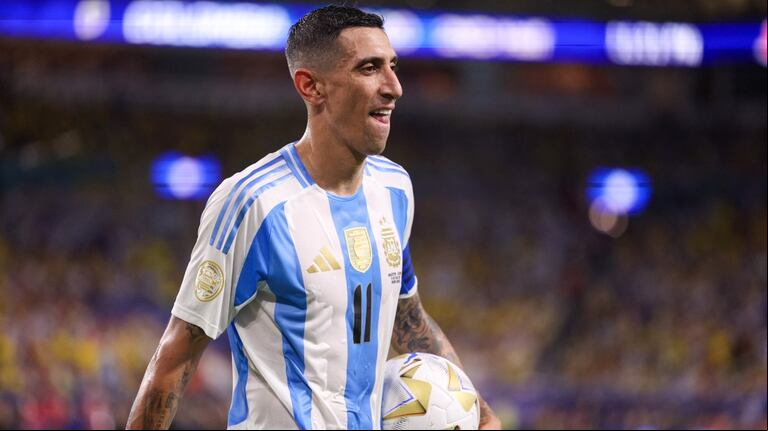 La reacción de Ángel Di María al enterarse de que Gio Lo Celso usará la camiseta número 11 de la Selección