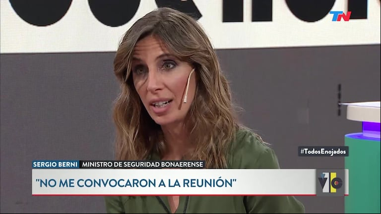 Sergio Berni defendió a su funcionario tras la denuncia por maltratar a inspectores 