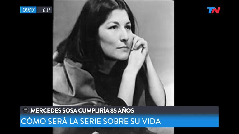 El recuerdo de la nieta de Mercedes Sosa: "Mi abuela estaría hoy en la búsqueda de nuevas voces y sonidos"