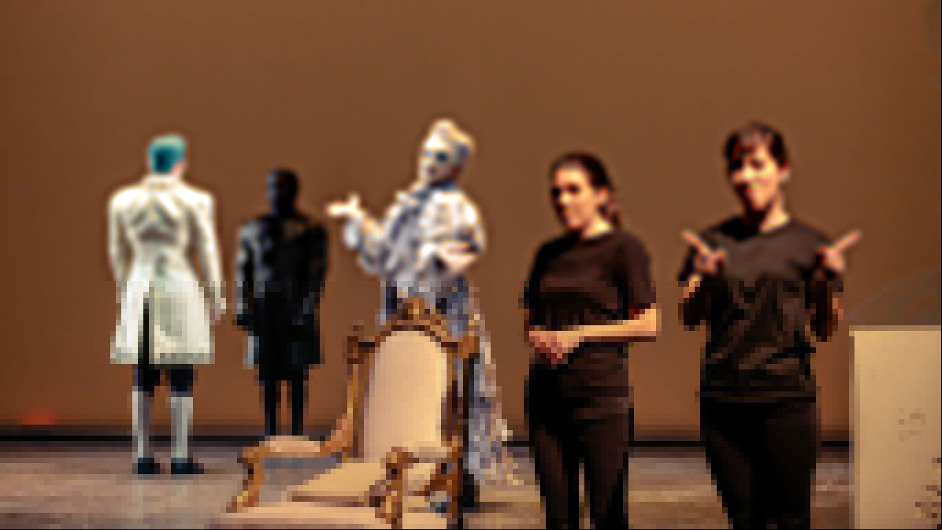 El Teatro Nacional Cervantes, a la cabeza de las funciones inclusivas
