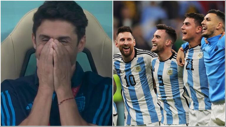 De la emoción de Aimar al grito de los jugadores frente a los hinchas: “El domingo cueste lo que cueste...”
