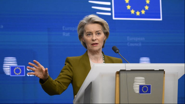 La Unión Europea refuerza su alianza con Ucrania mientras crecen las diferencias con Estados Unidos y Rusia