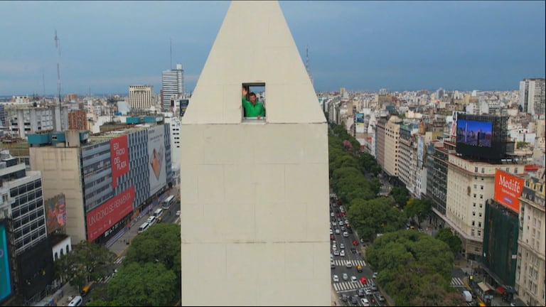 A la punta del Obelisco en ascensor: así es el mirador panorámico para apreciar la Ciudad de Buenos Aires