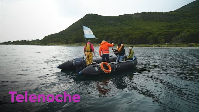 Se mudó de Dock Sud a Tierra del Fuego para pescar centollas y hoy recibe a chefs de todo el mundo