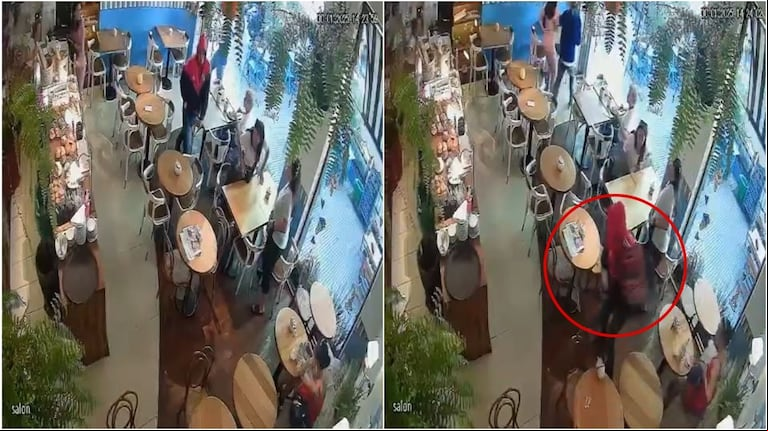 El video del millonario robo al primo de Patricia Bullrich en Recoleta: del arrebato a la fuga en 7 segundos 