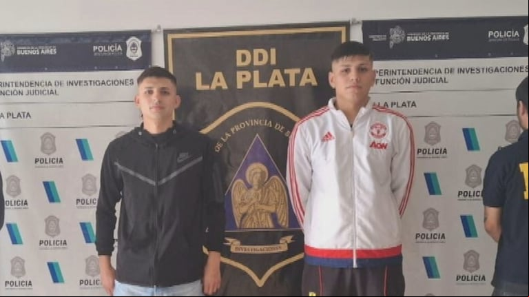 Detuvieron a los dos hijos de Iván Tobar, el barra acusado de liderar el ataque en un hospital de La Plata
