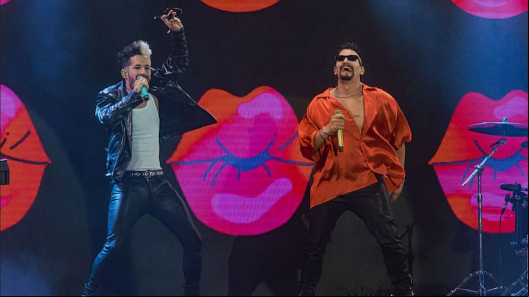 Mau y Ricky conquistan Buenos Aires y ya programaron fecha para 2022