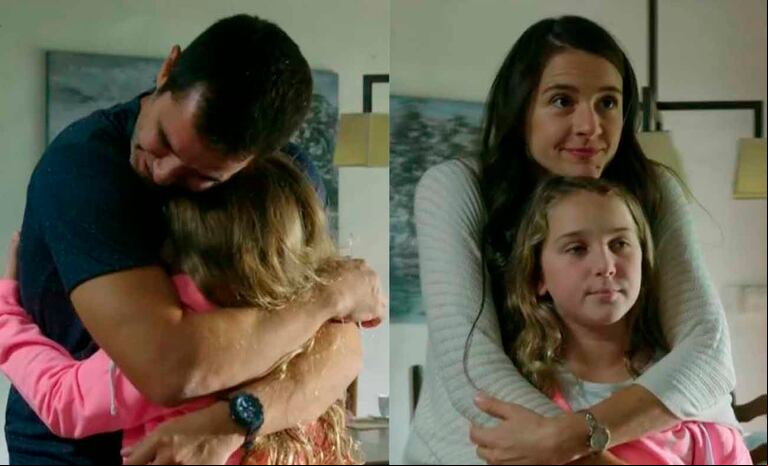 La hija de Mariano Martínez cumplió su sueño: debutó como actriz en "Separadas"