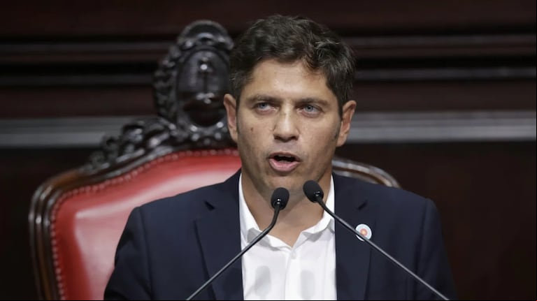 Kicillof salió al cruce del Gobierno y le reclamó más fondos para seguridad: “Nos quieren fundir”