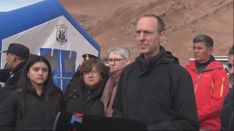 Los padres de la turista llegaron a San Juan para participar de la búsqueda: “Es una situación difícil”