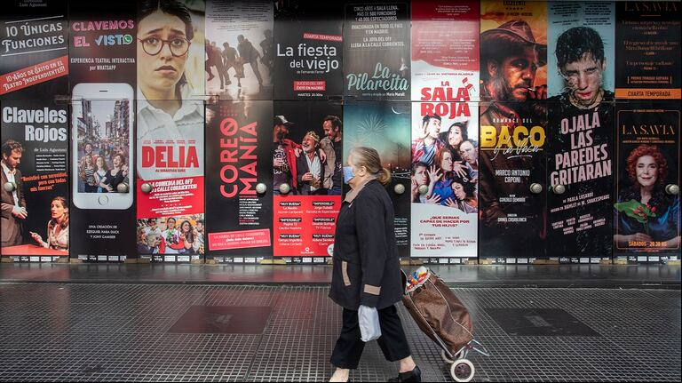 Larreta tenía todo listo para anunciar la apertura de los teatros, pero el Gobierno le bajó el pulgar