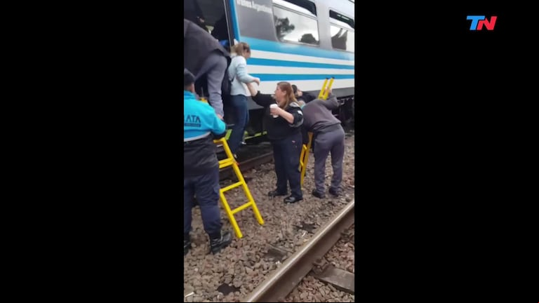 Tren Mitre: descarriló una formación en Tigre