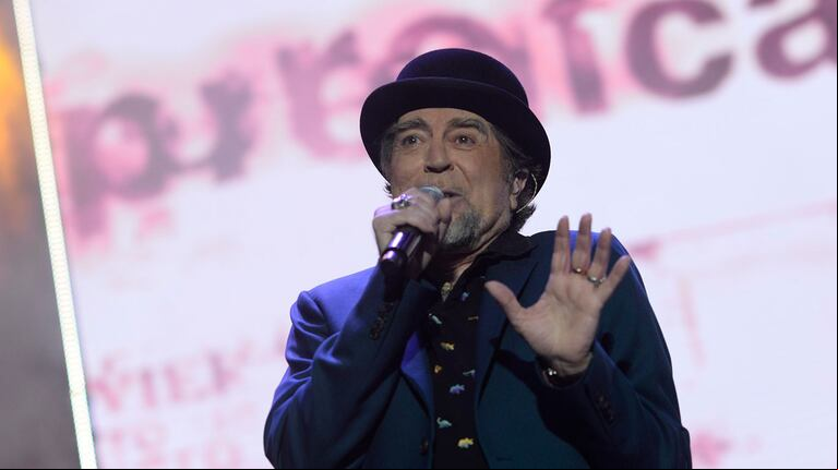 Joaquín Sabina recibió el alta tras 11 días de internación por la grave caída 