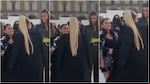 Antonela Roccuzzo y Wanda Nara, el encuentro en París