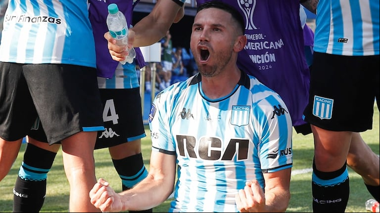 Maravilla Martínez, el delantero de Racing que estuvo preso y metió un gol para ganar la Copa Sudamericana