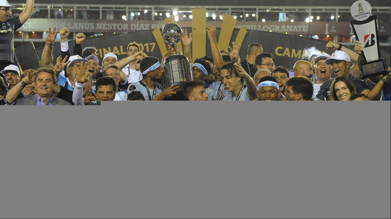 Copa Libertadores: Lanús no pudo con el Gremio, que ganó el torneo por tercera vez