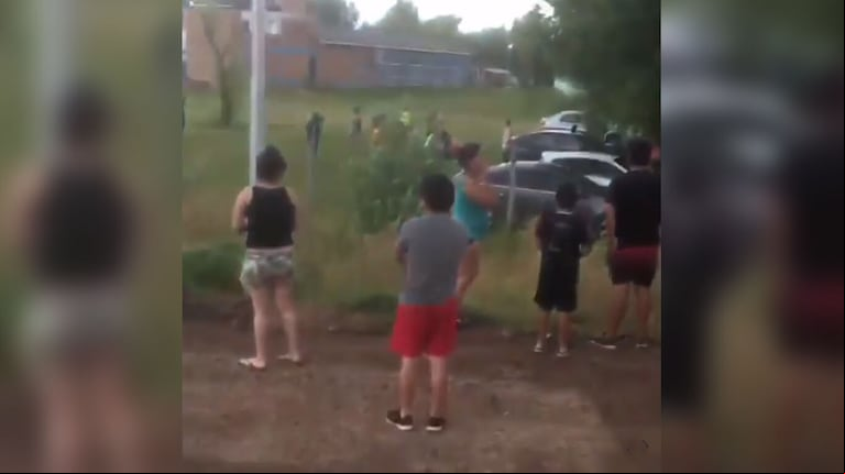 Un rayo cayó en un camping de Neuquén y mató a una nena