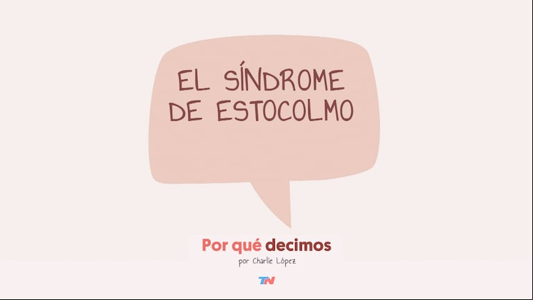 Por qué decimos “síndrome de Estocolmo”