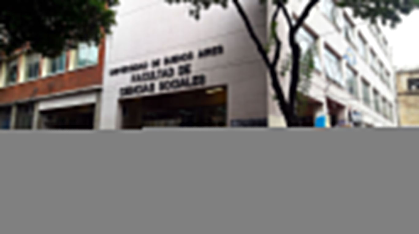 Suspendieron las clases en la Facultad de Sociales de la UBA por la toma de alumnos