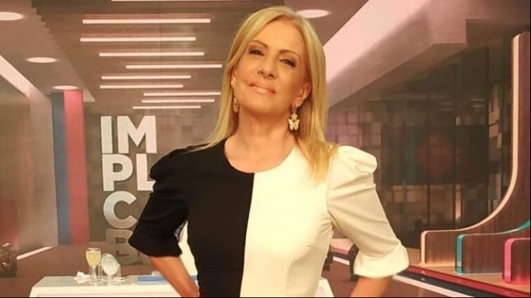 Susana Roccasalvo se disculpó con la familia Sarkany por dar la noticia falsa de la muerte de Sofía