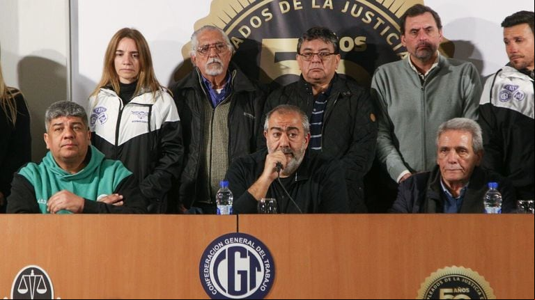 Pablo Moyano no fue a la cena de la CGT con Alberto Fernández y analiza renunciar a la central sindical