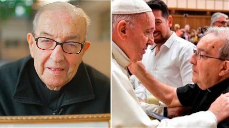De la niñez al Vaticano: la historia del sacerdote que le enseñó a ser monaguillo al papa Francisco