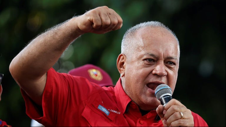 De tildar a Bullrich de “fascista” a criticar a Alberto Fernández: las frases más fuertes de Diosdado Cabello