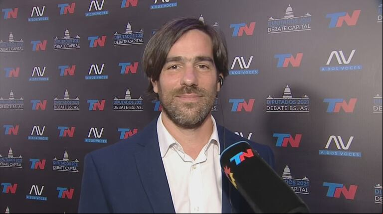 Debate provincia de Buenos Aires en “A Dos Voces”: en la llegada a TN, Nicolás Del Caño dijo que vino“con pimienta” 