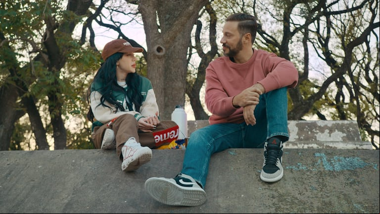 Nick Barili estrenó la serie “De la calle” y buceó en el género urbano: “El hip hop es un punto de vista”
