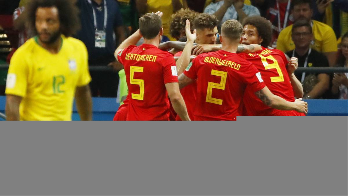 Europa derrumbó el último sueño sudamericano: Bélgica dio otra sorpresa y eliminó a Brasil