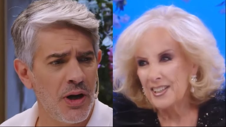 La pregunta de Mirtha Legrand que incomodó a Pablo Echarri: “Hubo momentos difíciles”